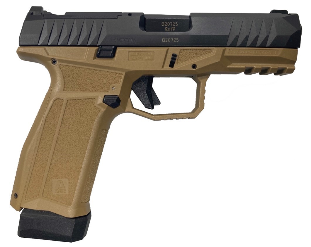 Arex Delta X OR 9mm FDE 17rd - Taurus Savings